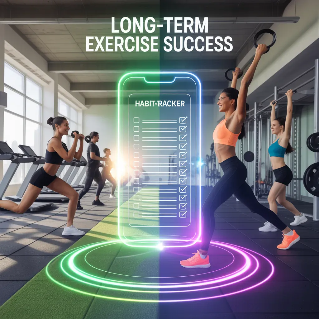 tips for long term exercise success