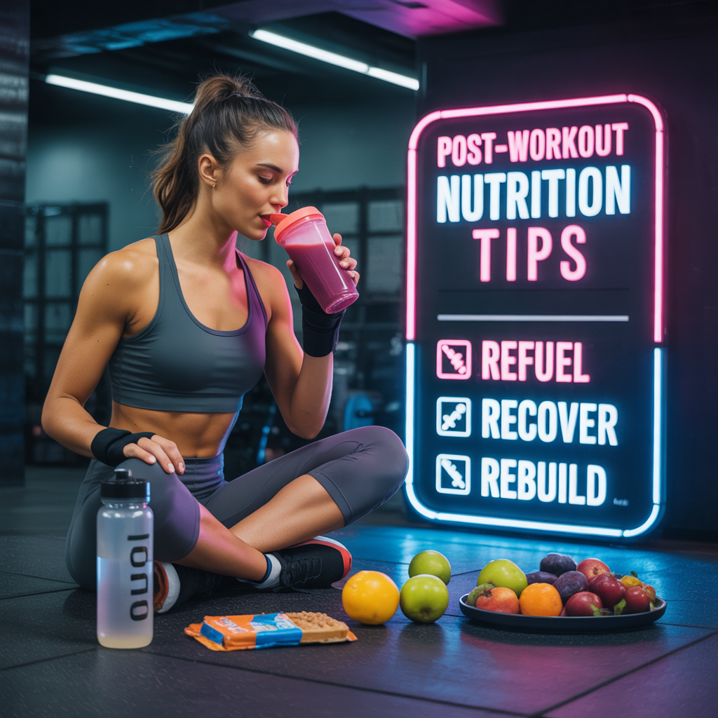 tips for post workout nutrition