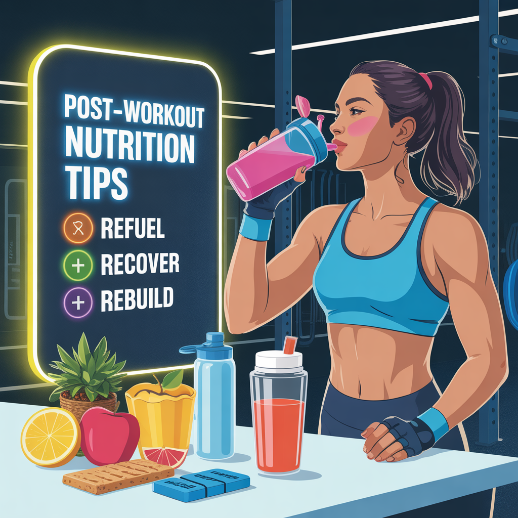 tips for post workout nutrition
