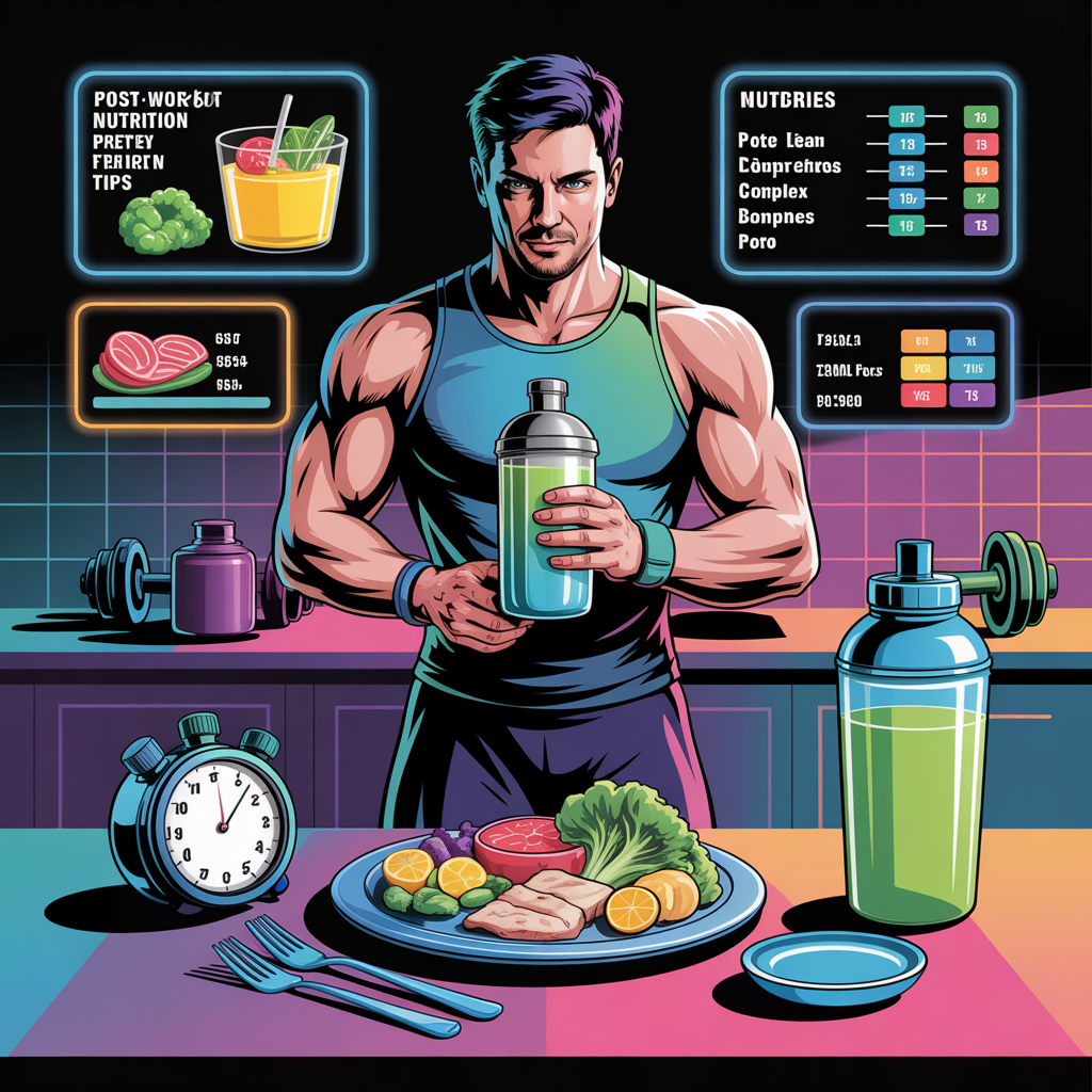 tips for post workout nutrition