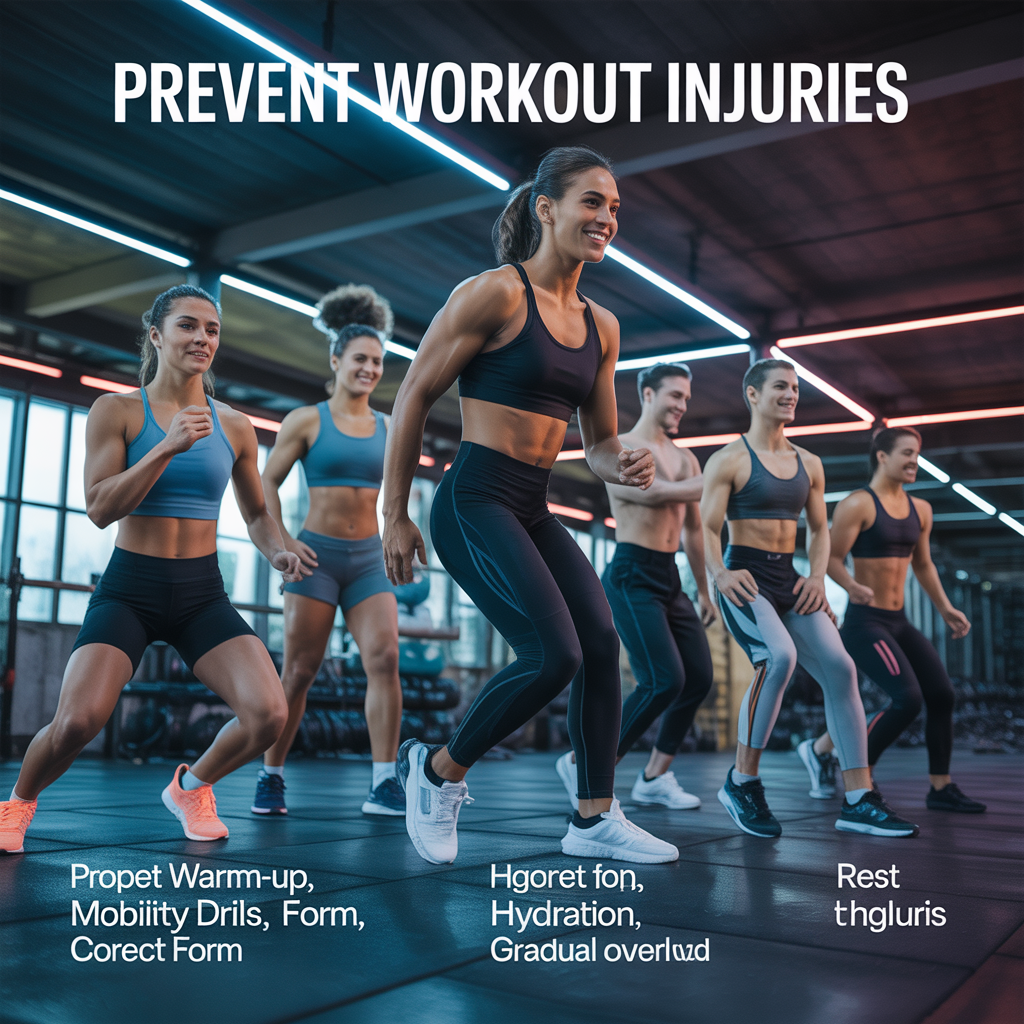 tips for preventing workout injuries