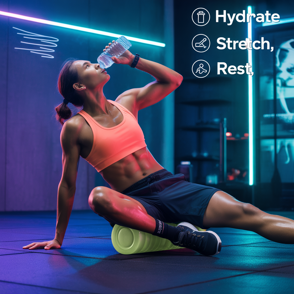 tips for sore muscles after workout
