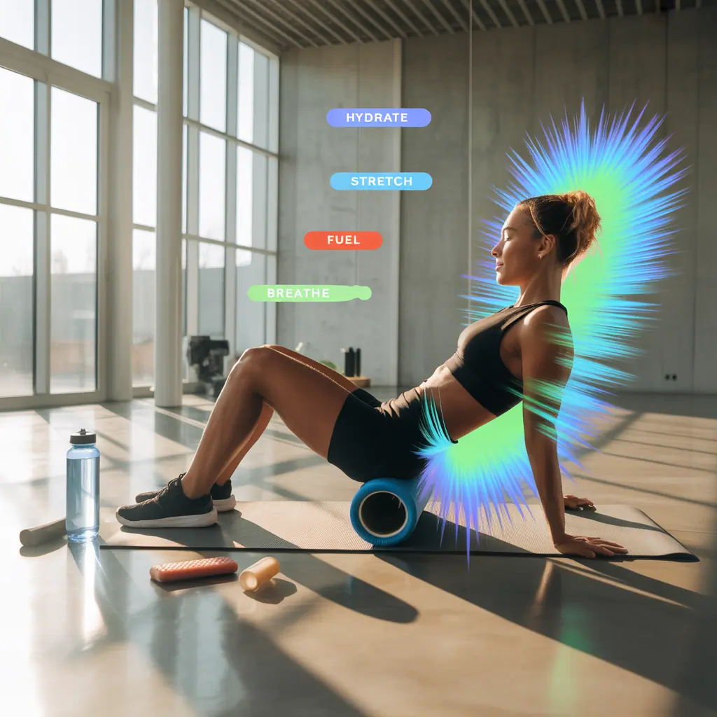 tips for sore muscles after workout