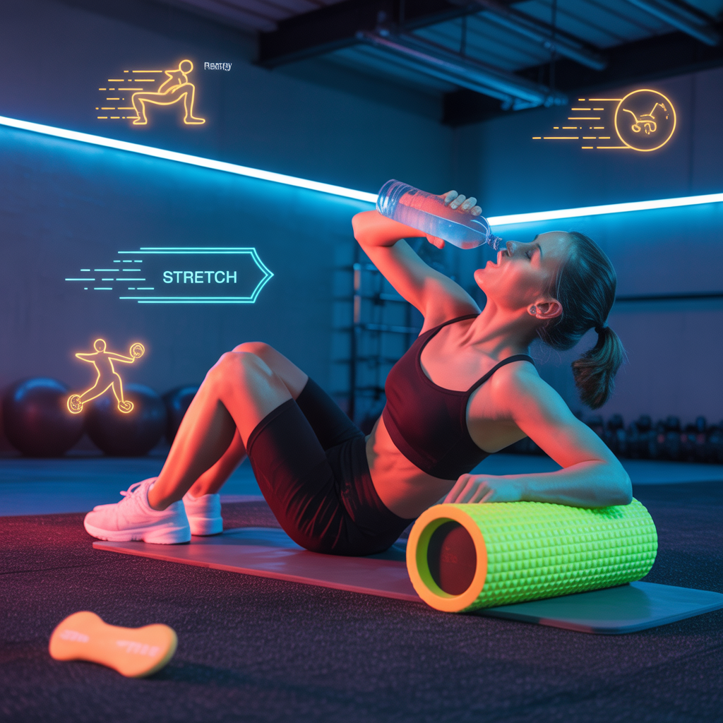 tips for sore muscles after workout