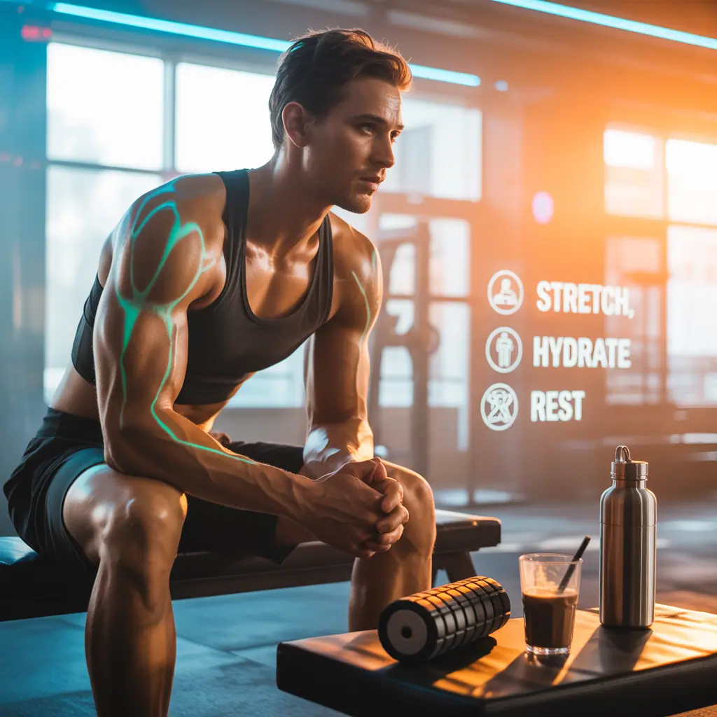 tips for sore muscles after workout