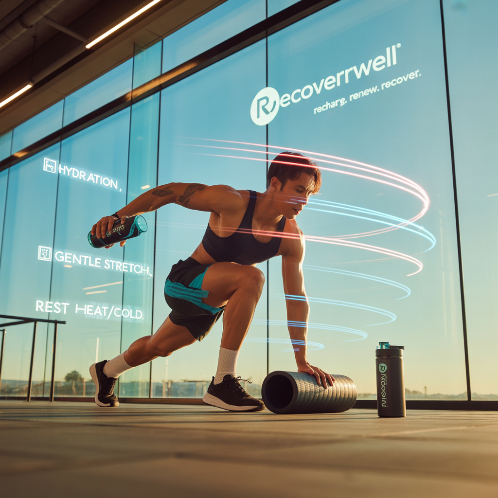 tips for sore muscles after workout