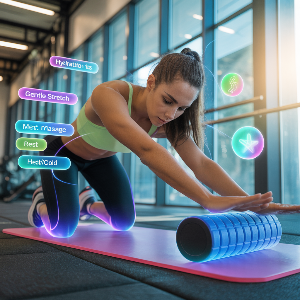 tips for sore muscles after workout