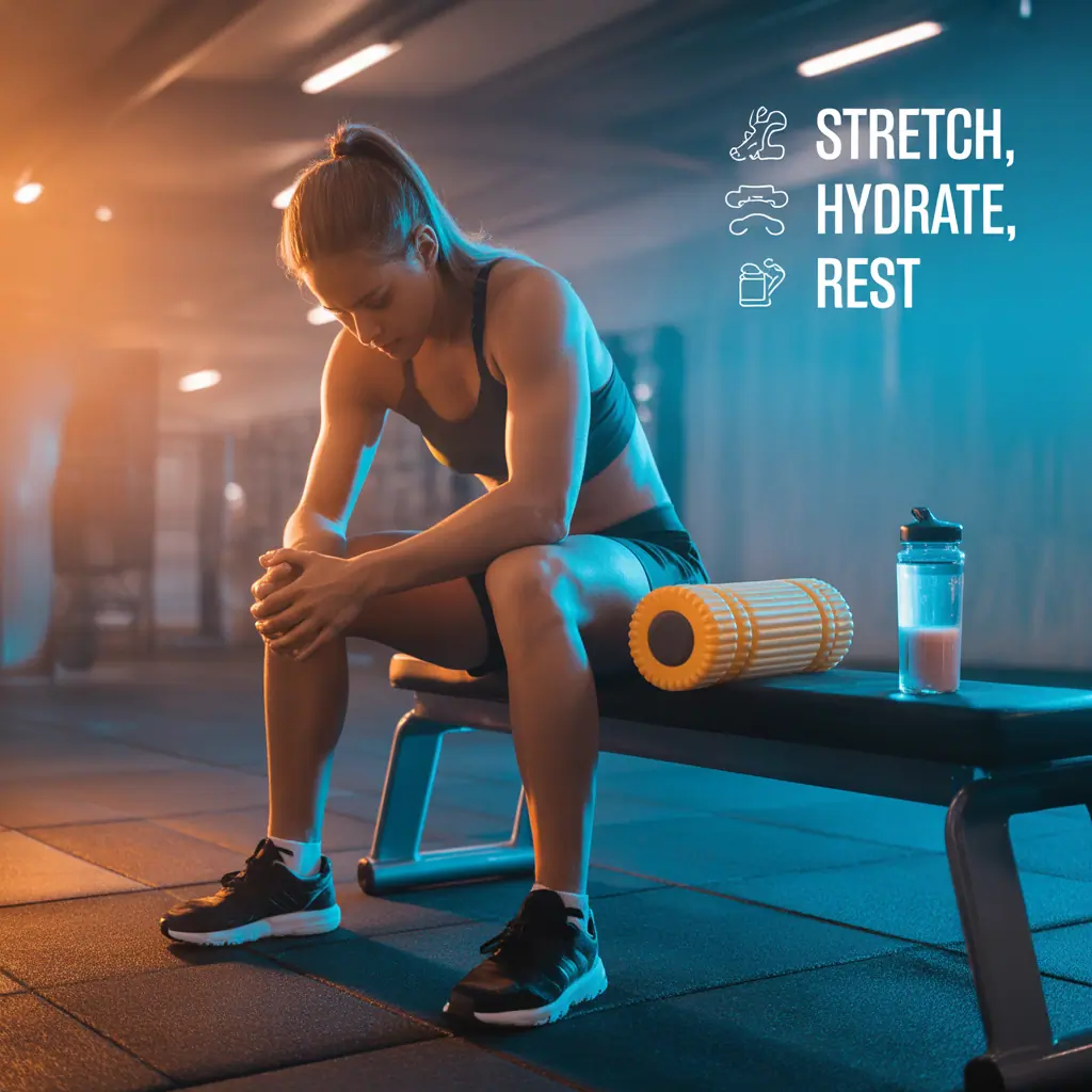 tips for sore muscles after workout