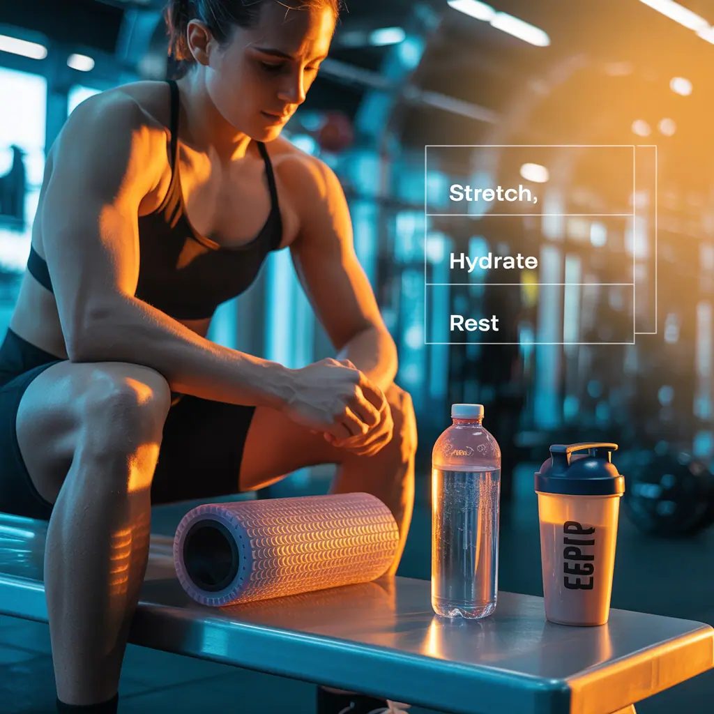 tips for sore muscles after workout