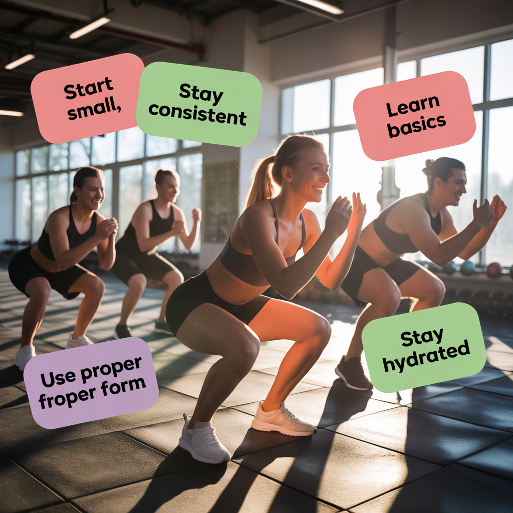 tips for starting to workout