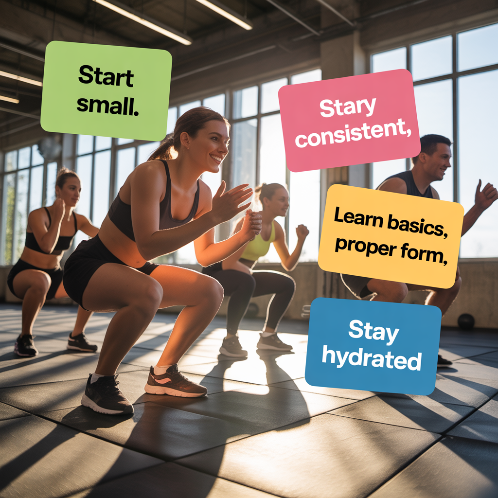 tips for starting to workout