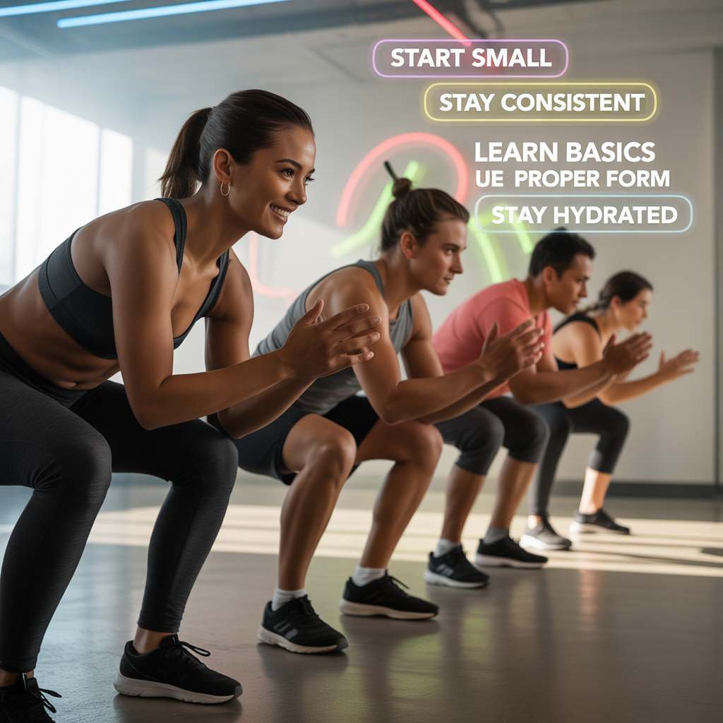 tips for starting to workout