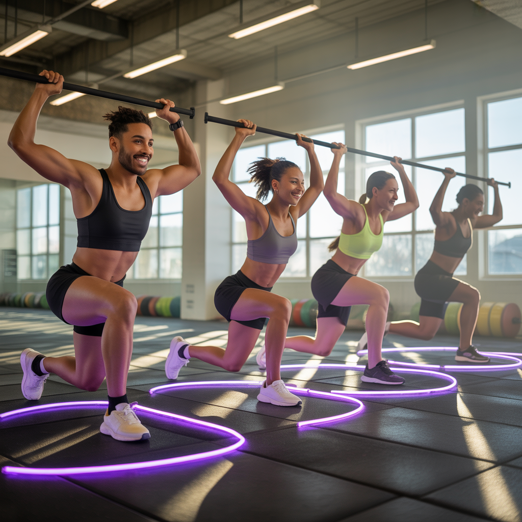 tips for sticking to a workout routine