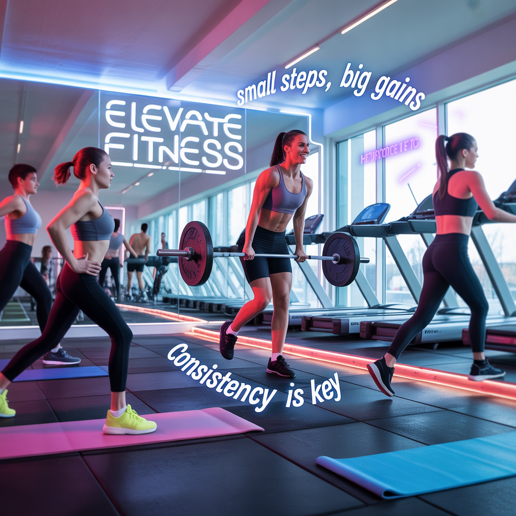 tips for sticking to a workout routine