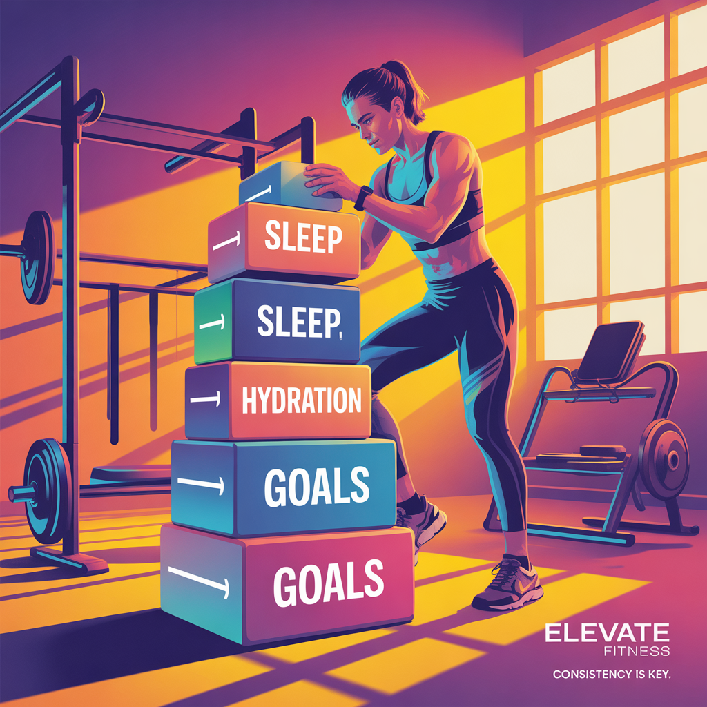 tips for sticking to a workout routine