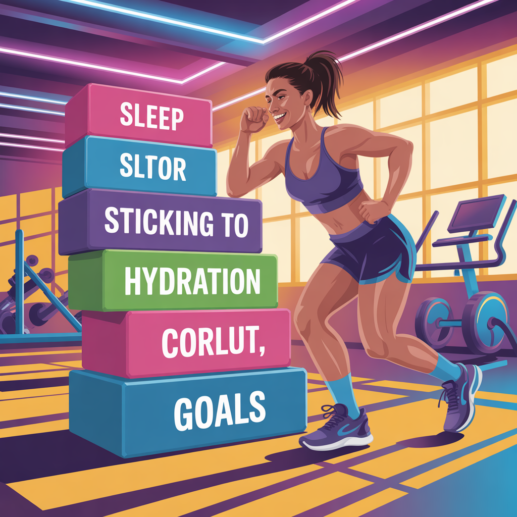 tips for sticking to a workout routine