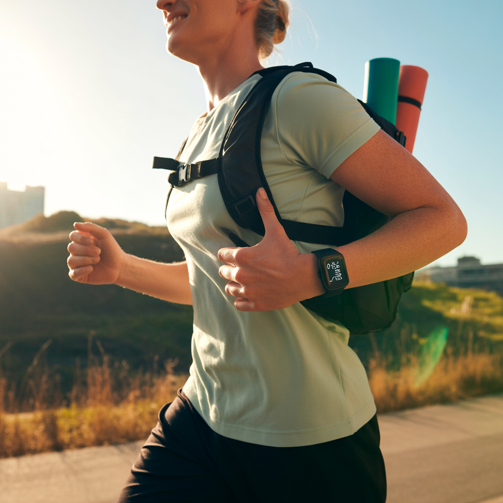 tips for turning a walk into a workout