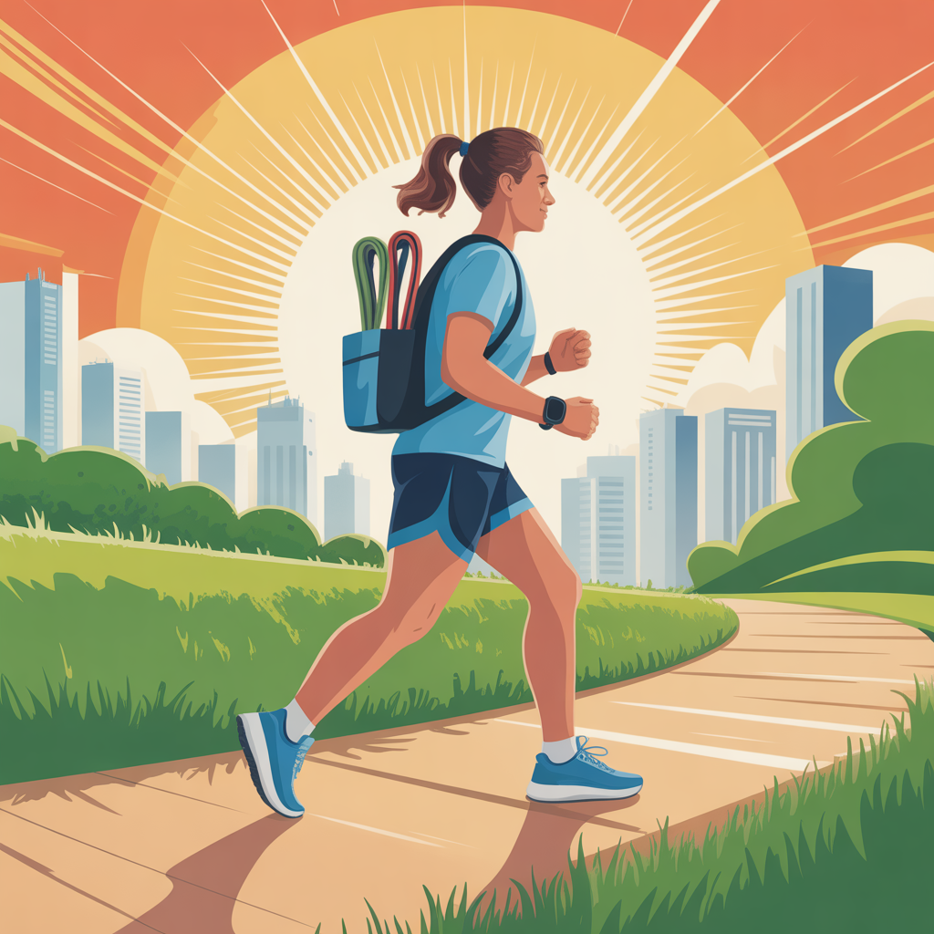 tips for turning a walk into a workout