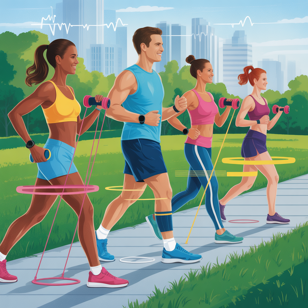 tips for turning a walk into a workout