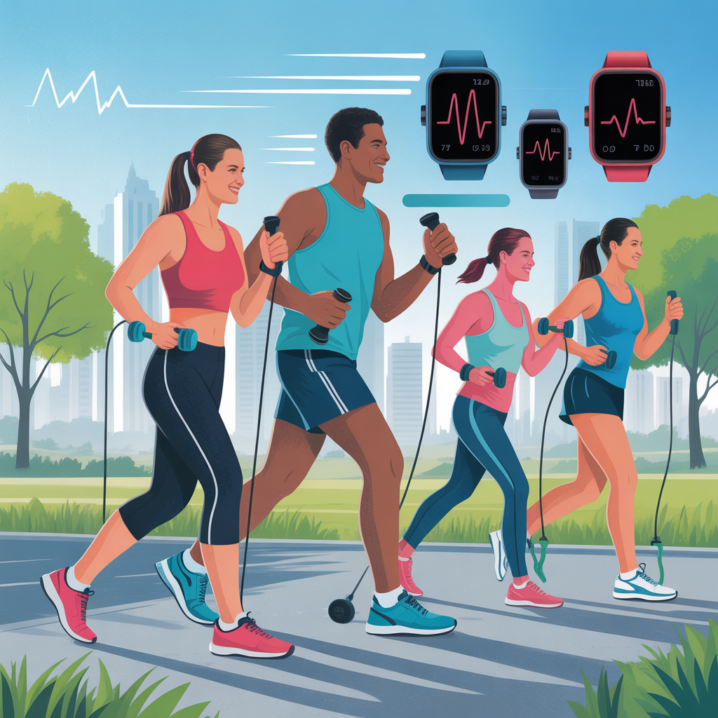 tips for turning a walk into a workout