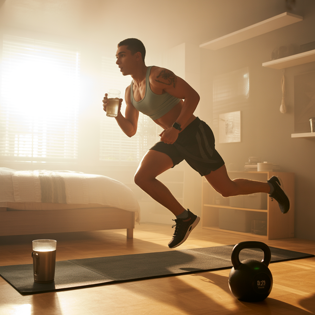 tips for waking up early to workout