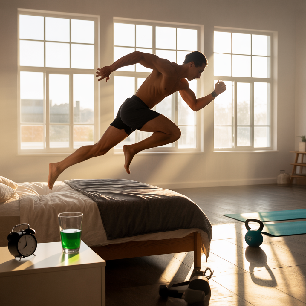 tips for waking up early to workout
