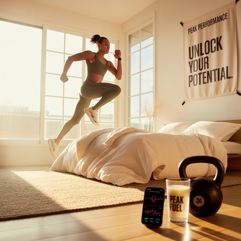 tips for waking up early to workout