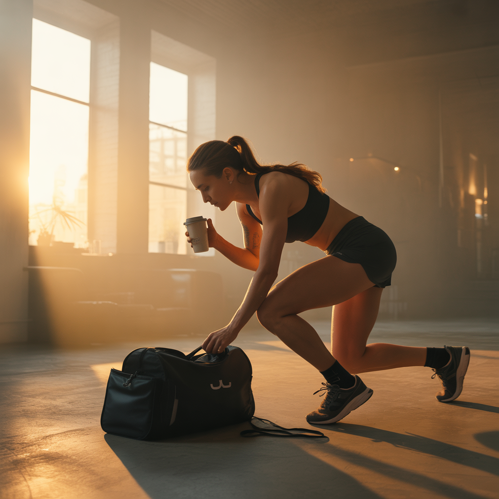 tips for waking up early to workout