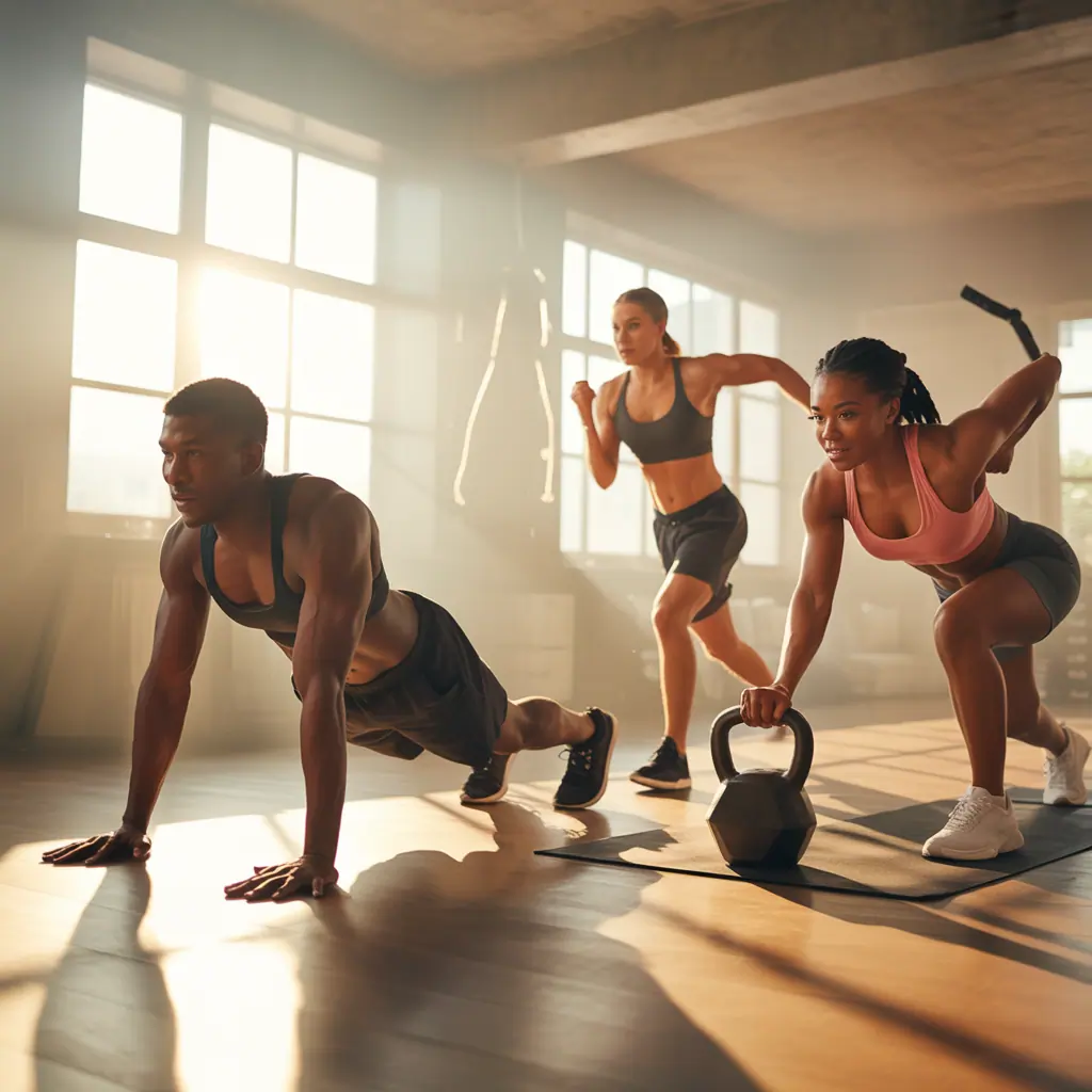 tips for working out at home