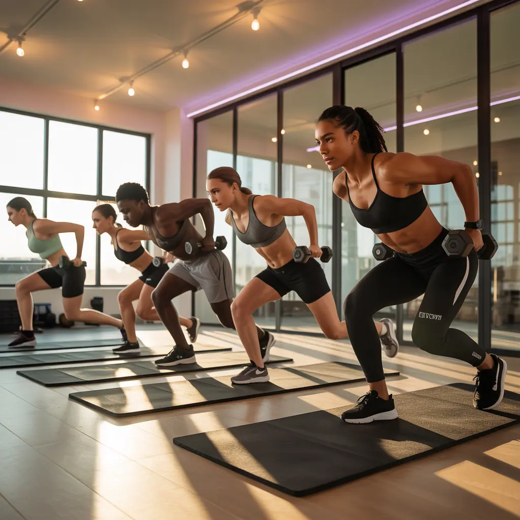 tips for working out at home