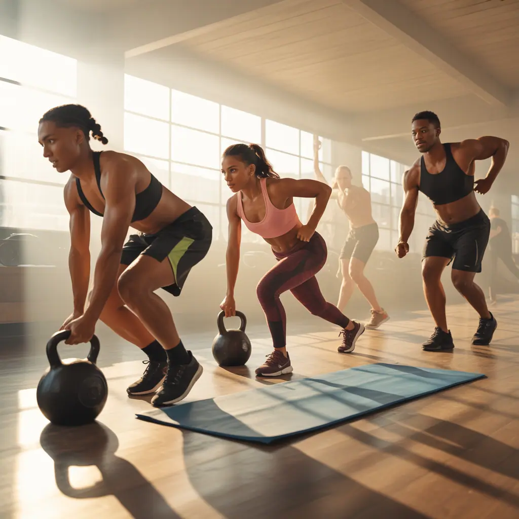 tips for working out at home