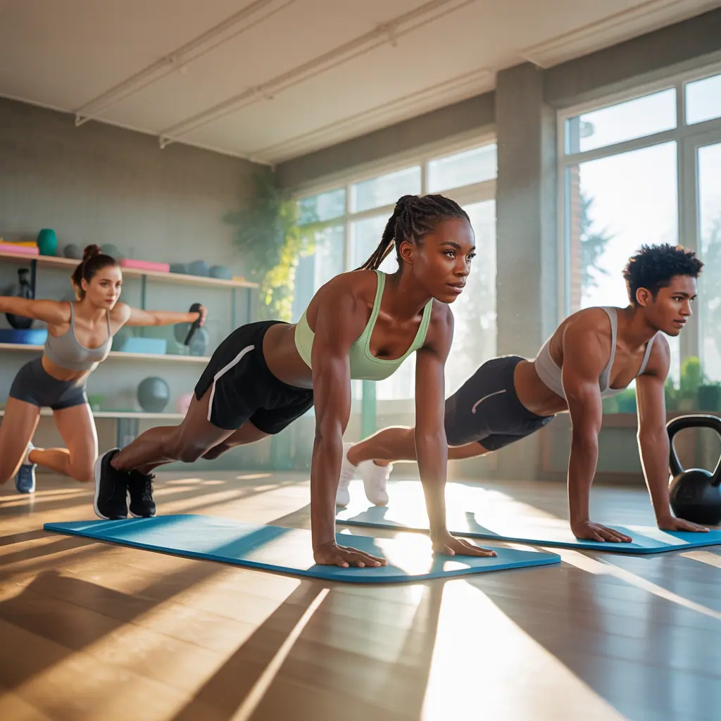 tips for working out at home