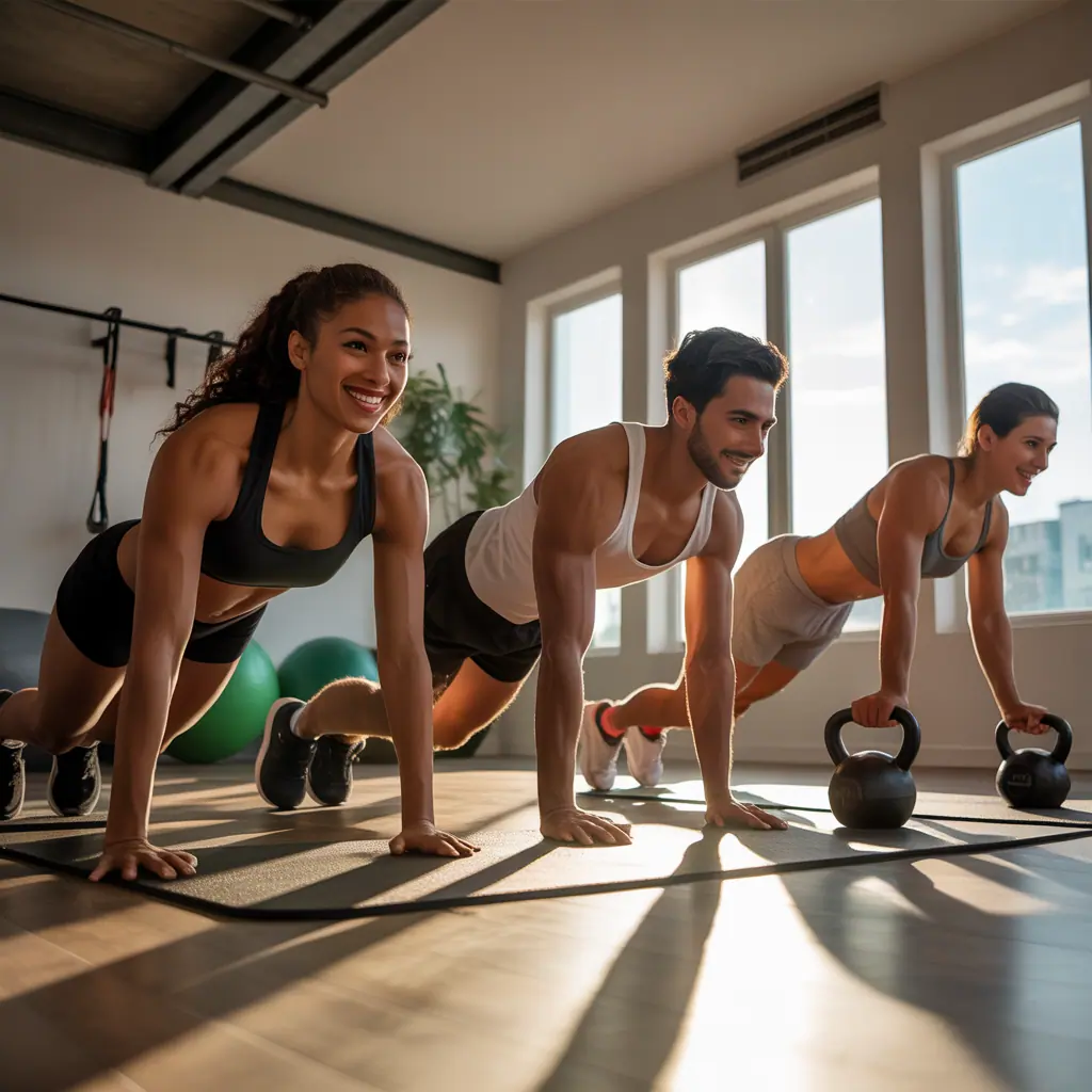 tips for working out at home