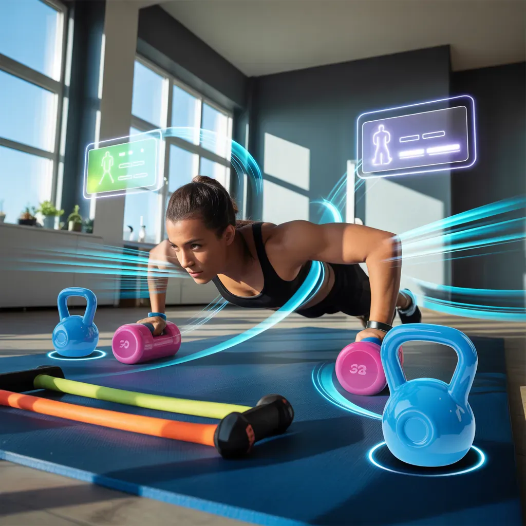 tips for working out at home