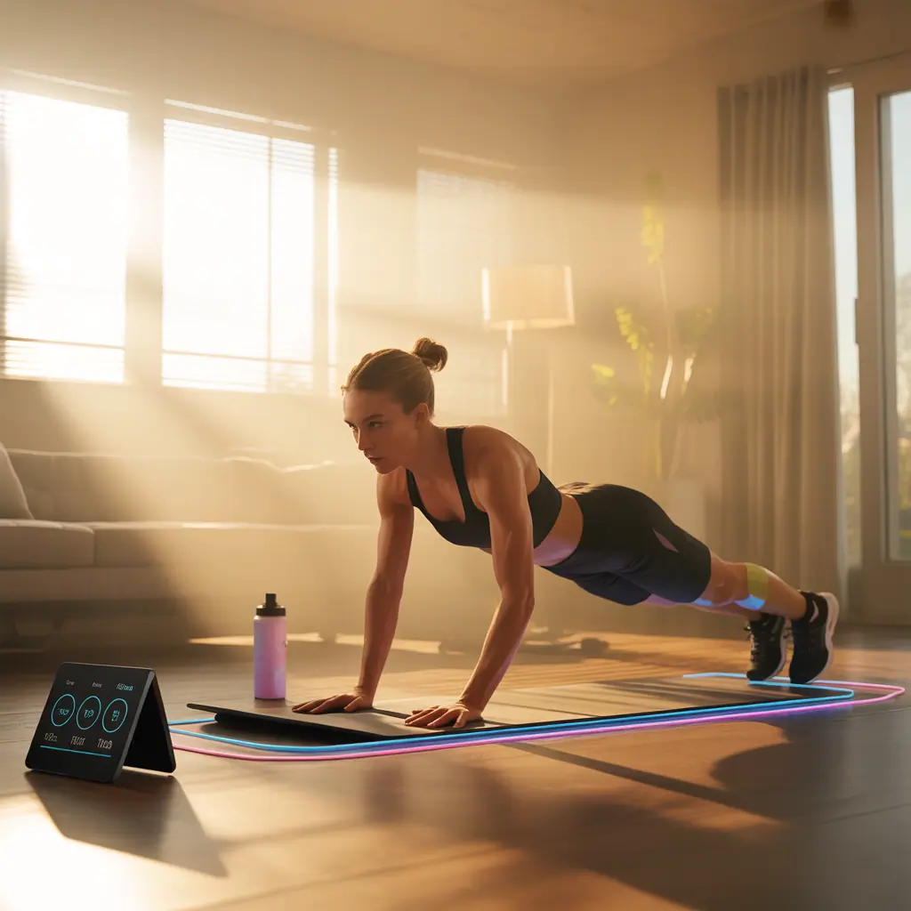 tips for working out at home