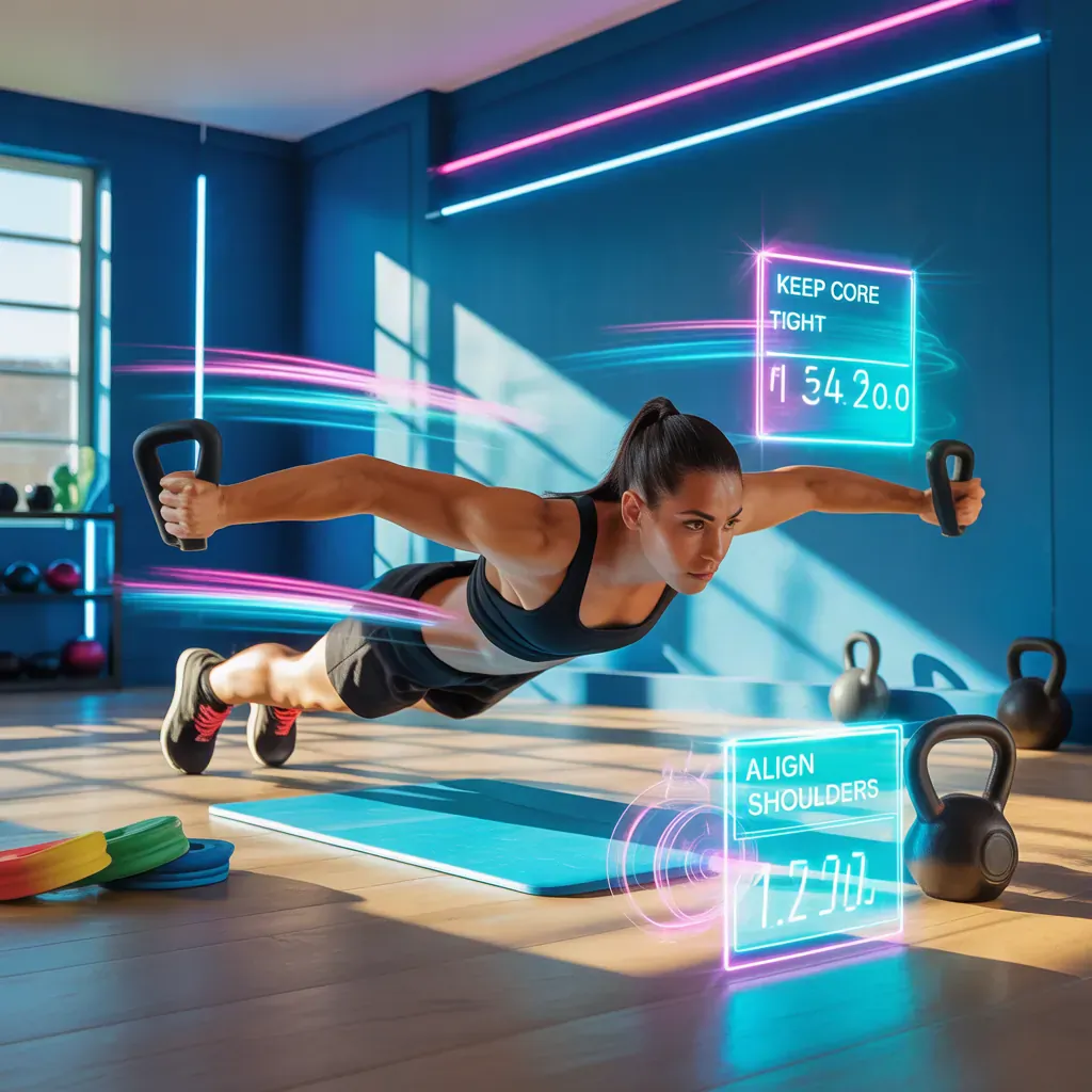 tips for working out at home