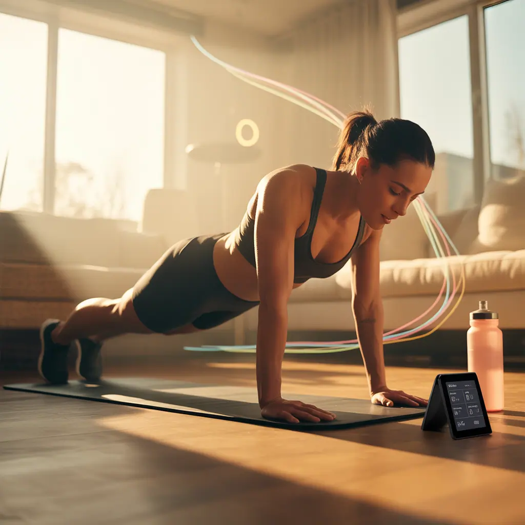 tips for working out at home