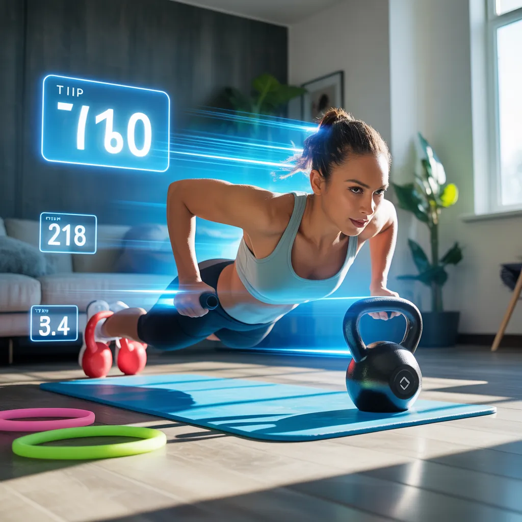 tips for working out at home