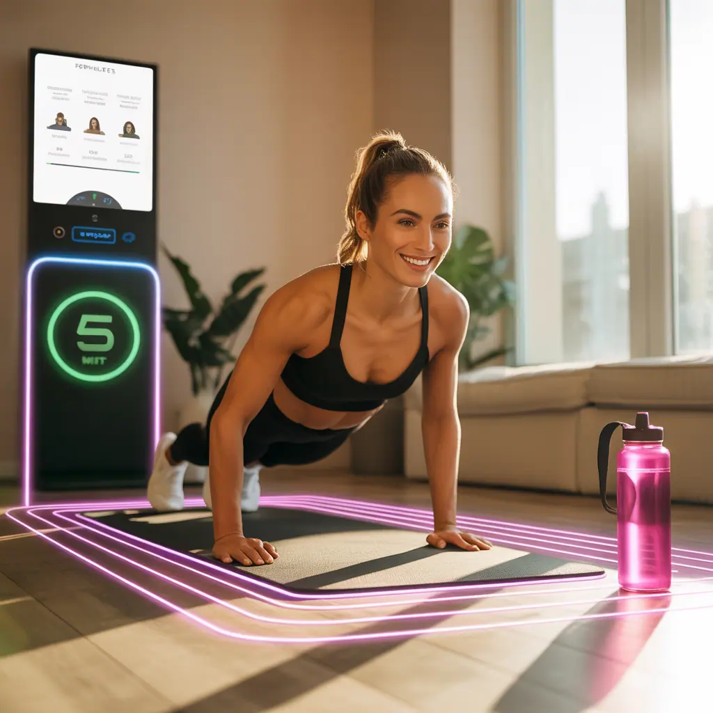 tips for working out at home