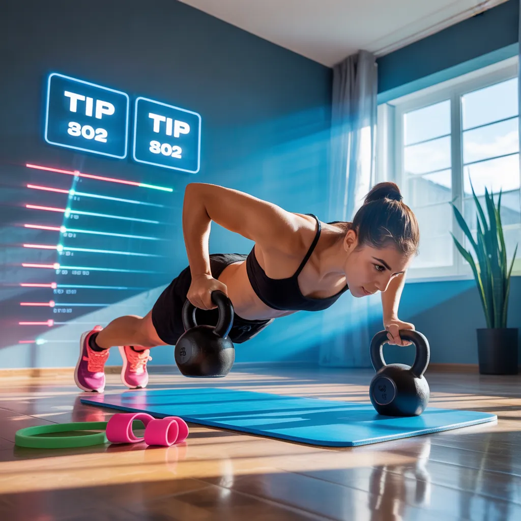 tips for working out at home