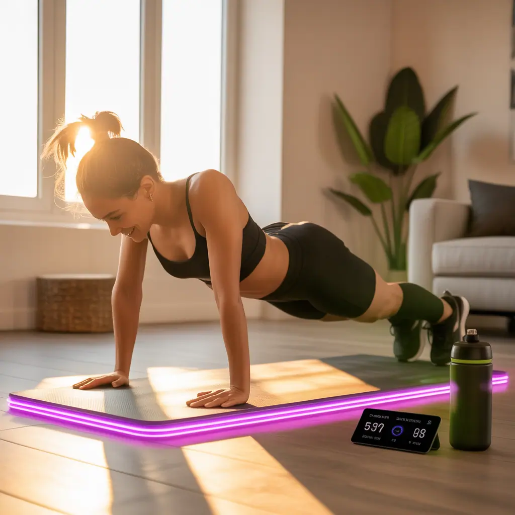 tips for working out at home