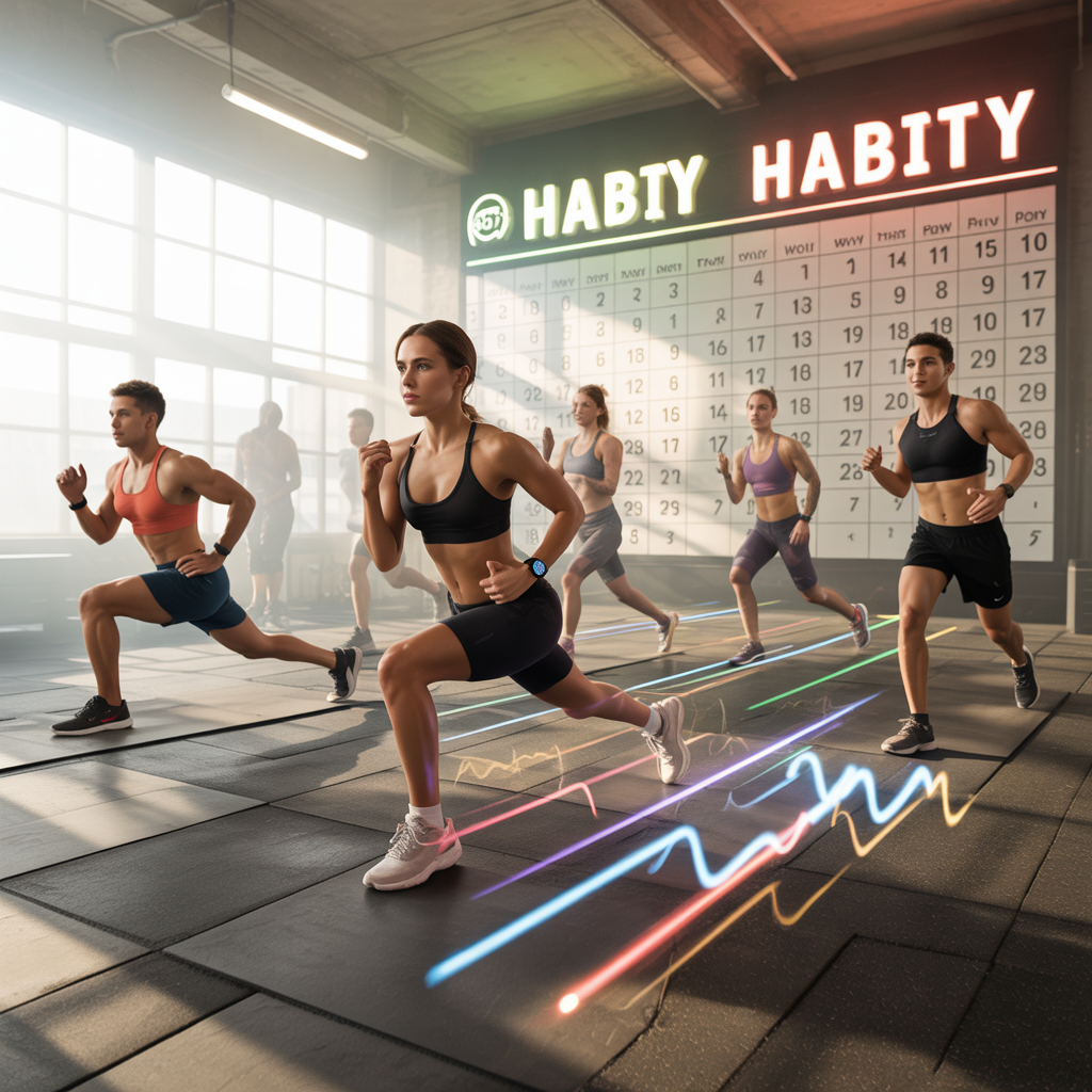 tips for workout consistency