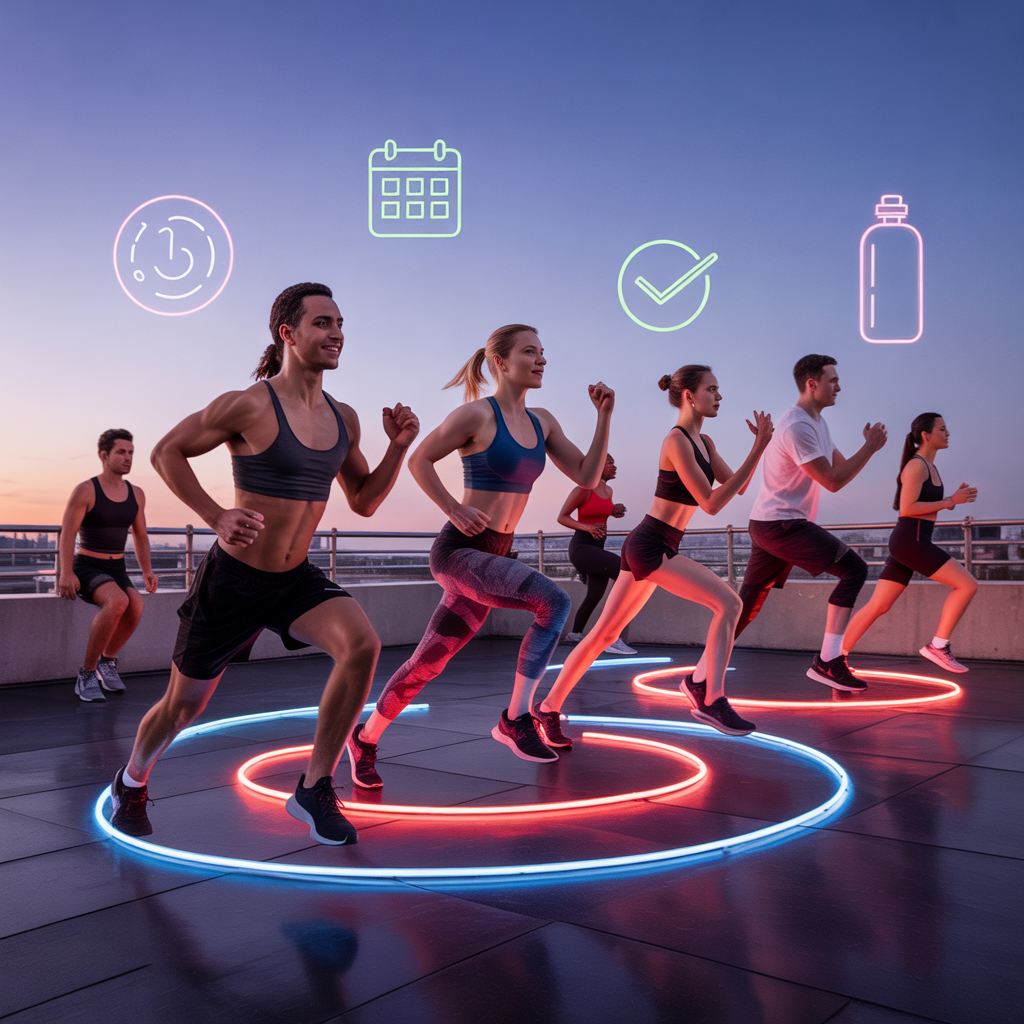 tips for workout consistency