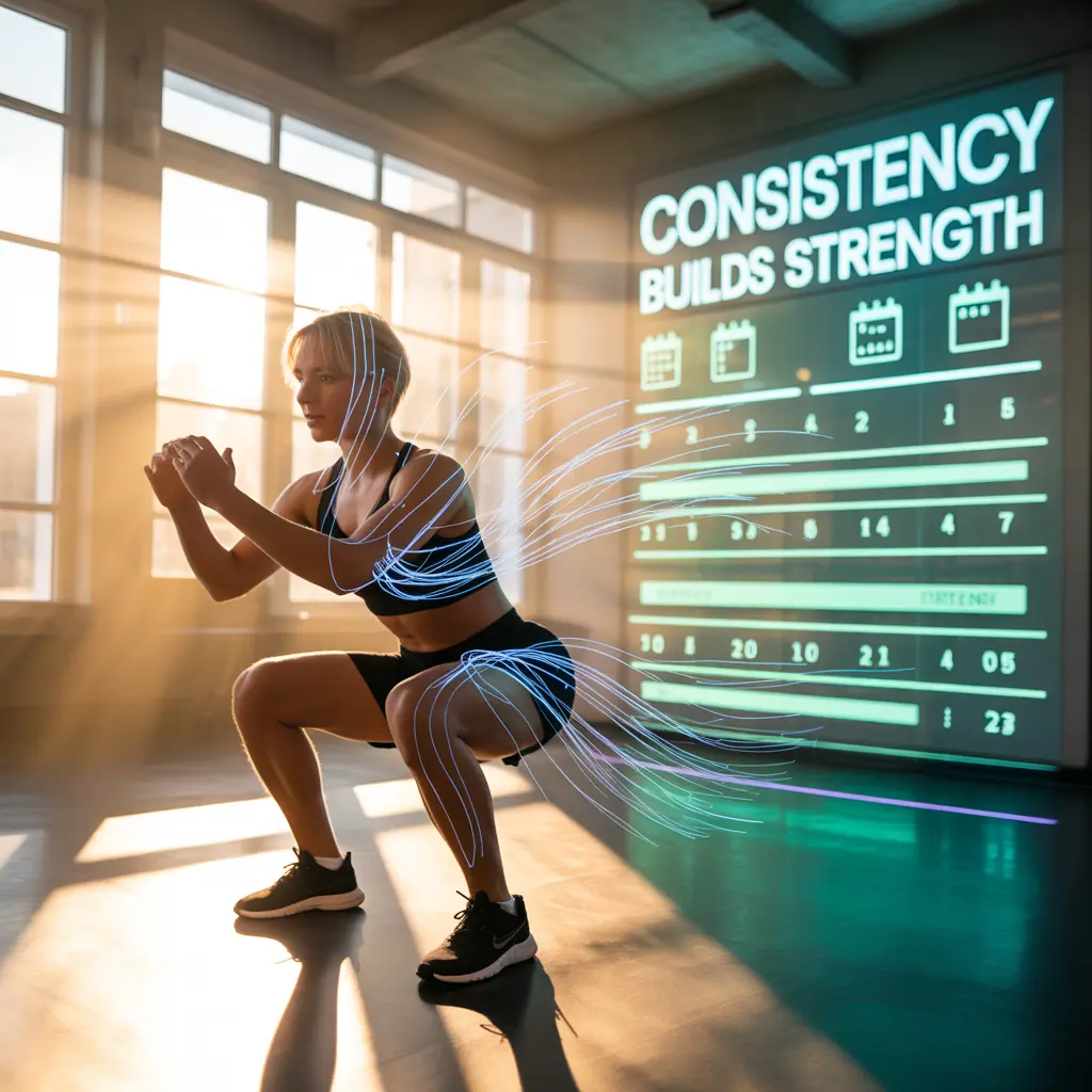tips for workout consistency
