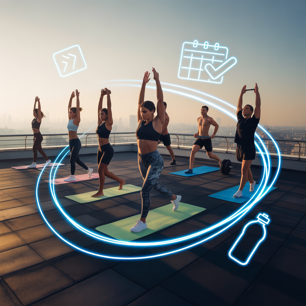 tips for workout consistency