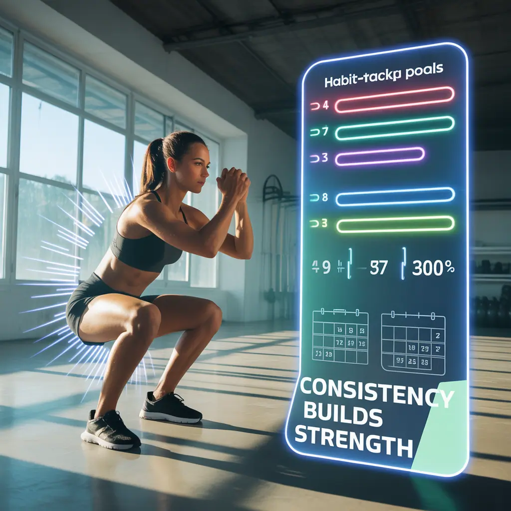 tips for workout consistency