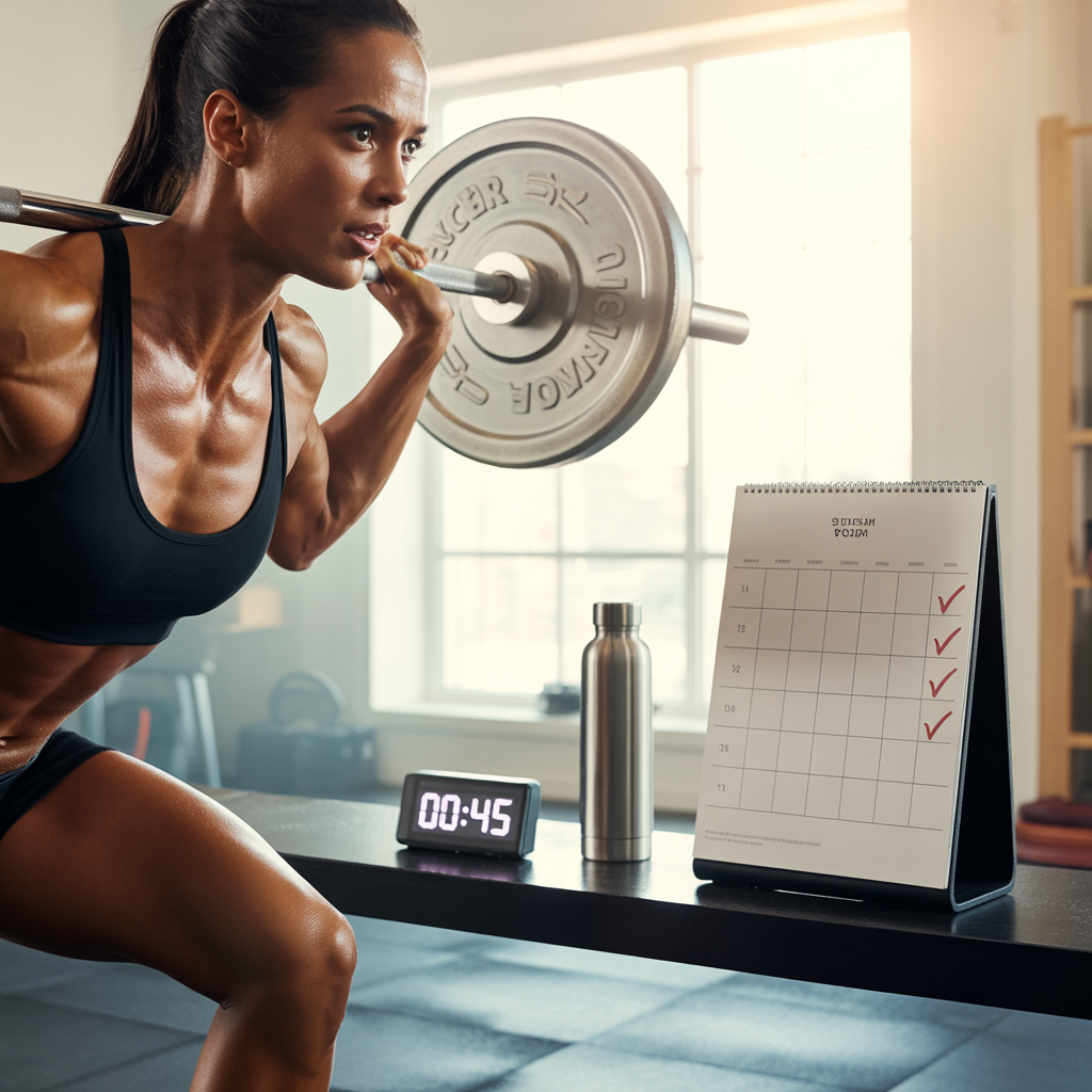 tips for workout consistency