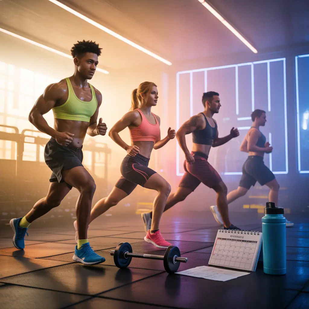 tips for workout consistency