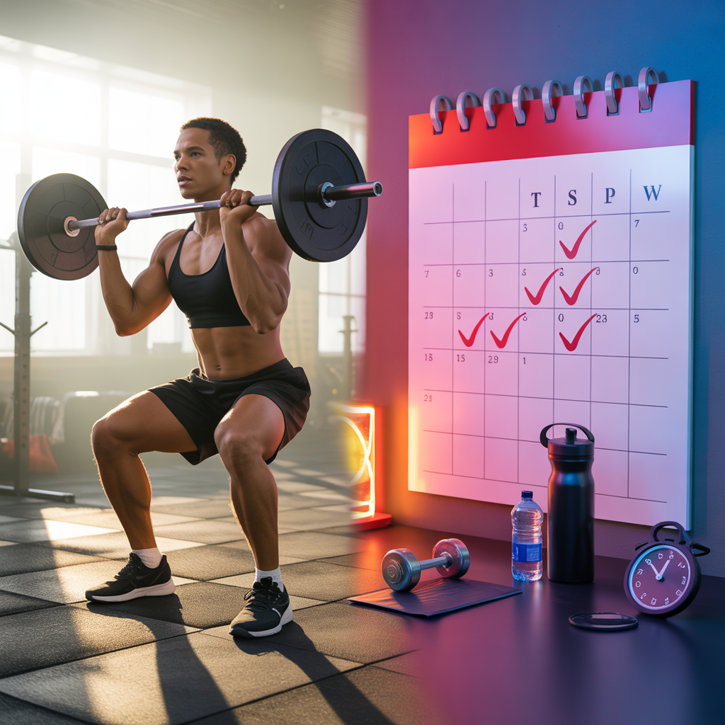 tips for workout consistency
