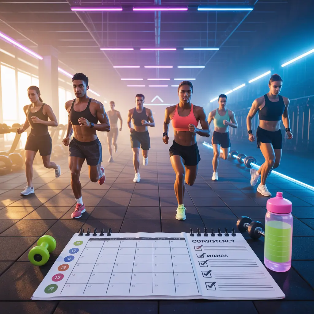 tips for workout consistency